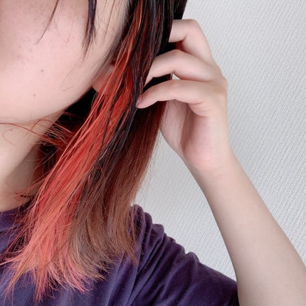 カラークリーム/got2b/ヘアカラーを使ったクチコミ(6枚目)