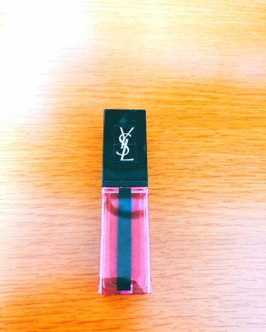 ルージュ ピュールクチュール ヴェルニ ウォーターステイン/YVES SAINT LAURENT BEAUTE/口紅を使ったクチコミ（1枚目）