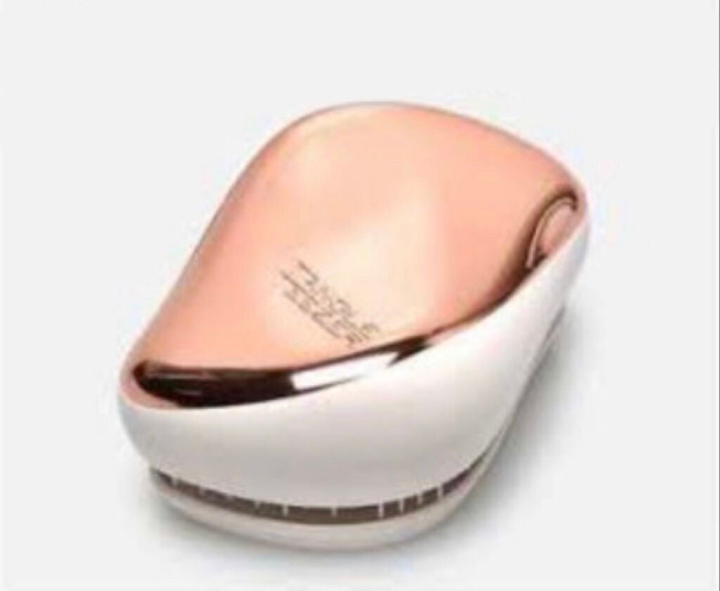 コンパクトスタイラー/TANGLE TEEZER/ヘアブラシを使ったクチコミ(8枚目)