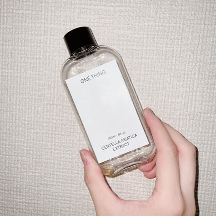 ツボクサ化粧水/ONE THING/化粧水を使ったクチコミ(1枚目)