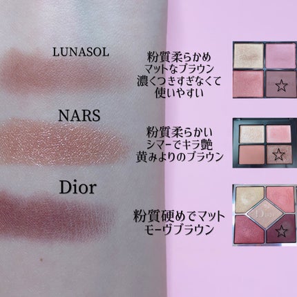 クワッドアイシャドー/NARS/アイシャドウパレットを使ったクチコミ(8枚目)