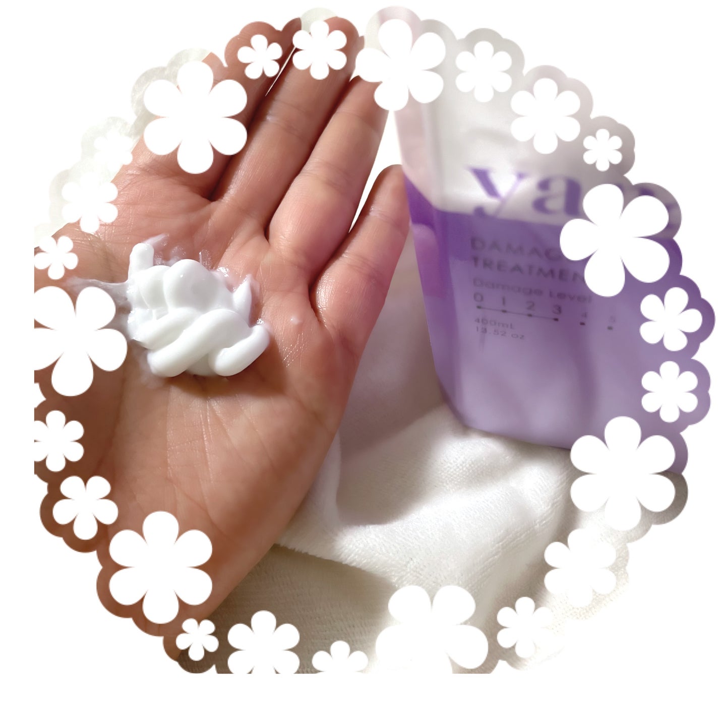 ダメージケア_シャンプー&トリートメント/Yarden/市販シャンプーを使ったクチコミ(3枚目)