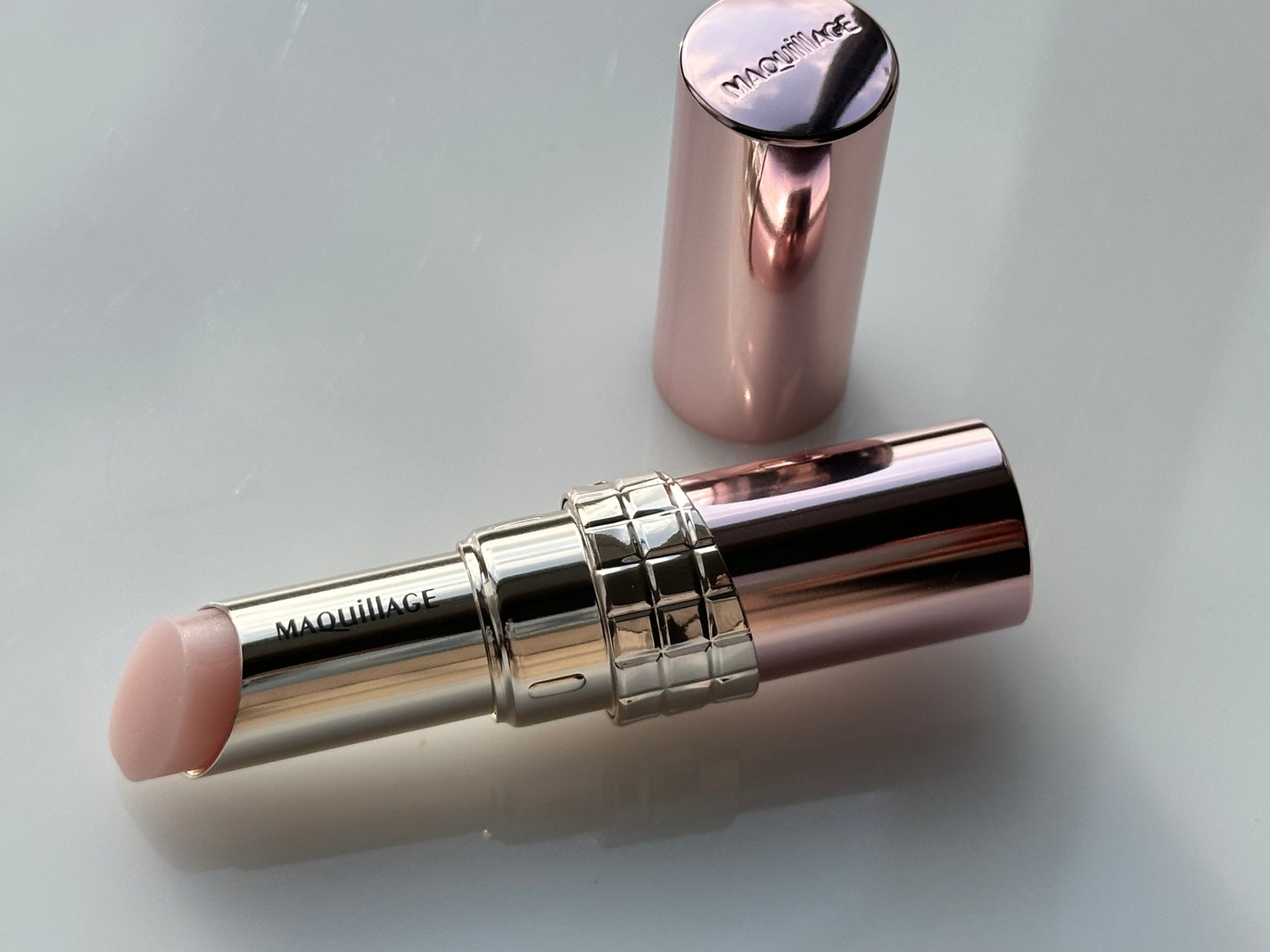 ドラマティックエッセンスリップケア (医薬部外品)リップクリーム/マキアージュ/リップクリームを使ったクチコミ(2枚目)