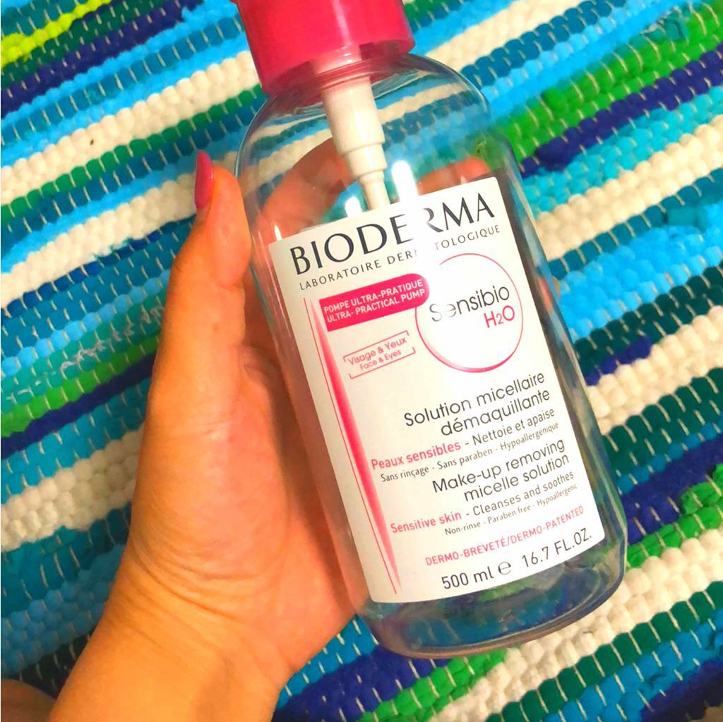 サンシビオ エイチツーオー D/ビオデルマ/クレンジングウォーターを使ったクチコミ（1枚目）