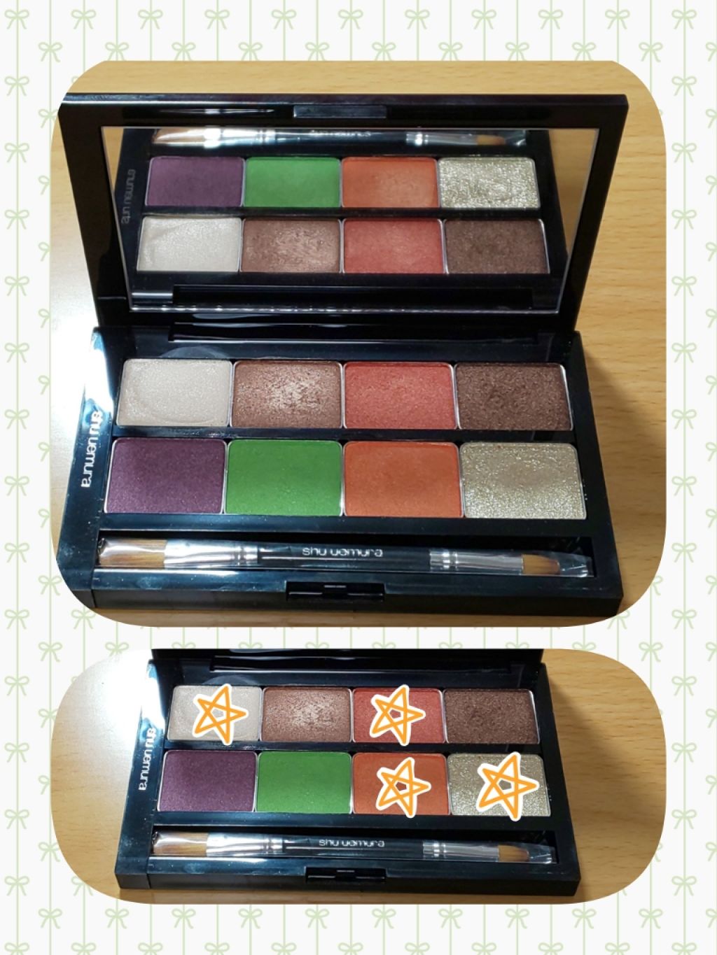 （旧）プレスド アイシャドー (レフィル)/shu uemura/単色アイシャドウを使ったクチコミ（2枚目）