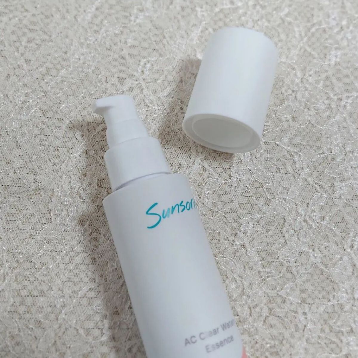 ACクリアジェル/サンソリット/オールインワン化粧品を使ったクチコミ（2枚目）