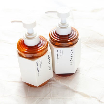 ディープリペア シャンプー モイスト/ヘアトリートメント モイスト/ハニーク/市販シャンプーを使ったクチコミ(2枚目)