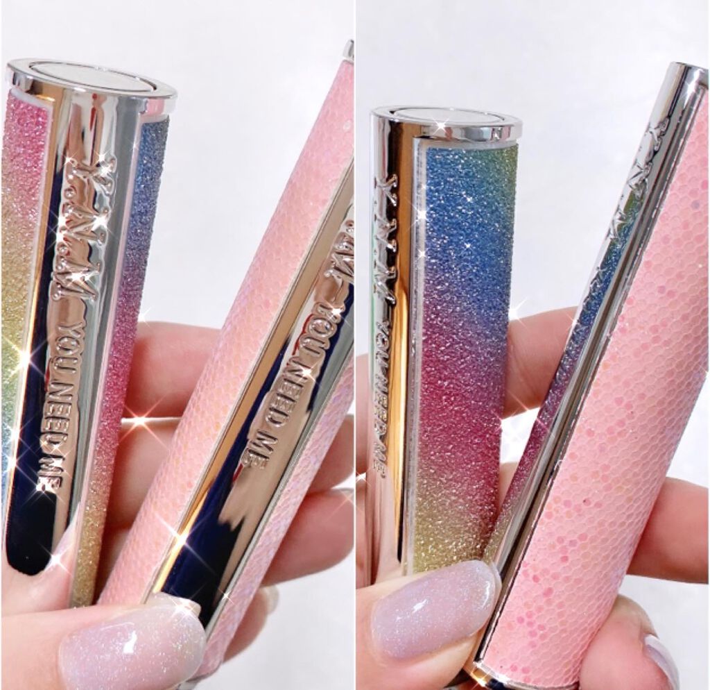 YNM  レインボーハニーリップバーム/YNM/リップバームを使ったクチコミ（2枚目）