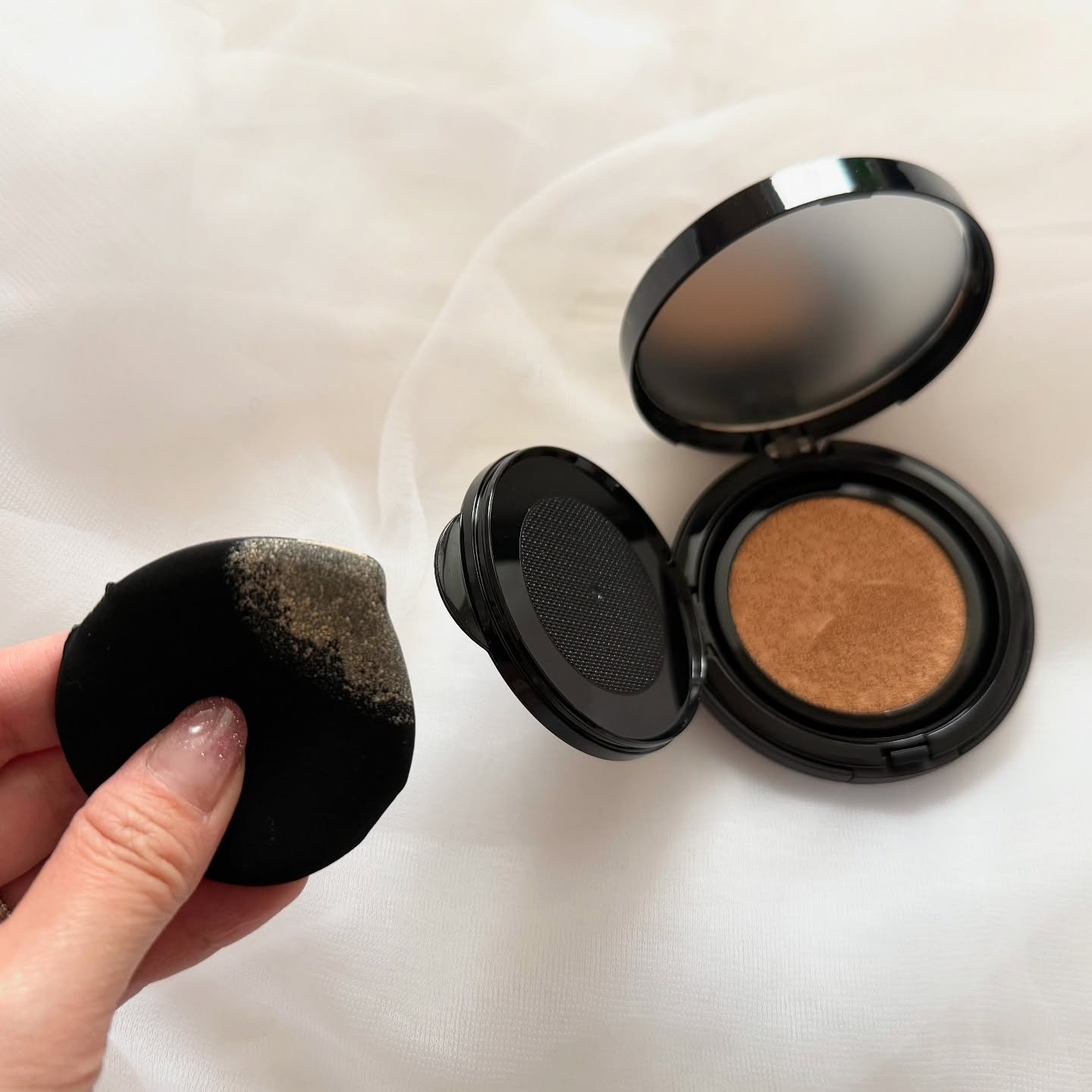 レブロン カラーステイ ロングウェア UV クッション ファンデーション/REVLON/クッションファンデーションを使ったクチコミ（3枚目）