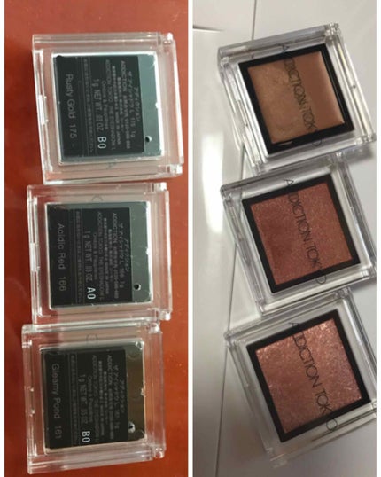 ザ アイシャドウ L/ADDICTION/単色アイシャドウを使ったクチコミ(1枚目)