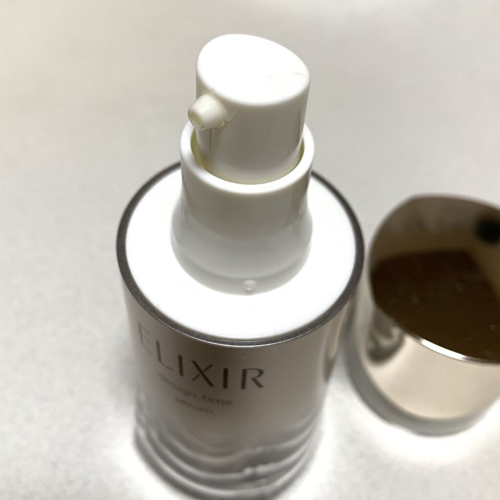 エリクシール シュペリエル デザインタイム セラム 本体 40ml/エリクシール/美容液を使ったクチコミ（2枚目）
