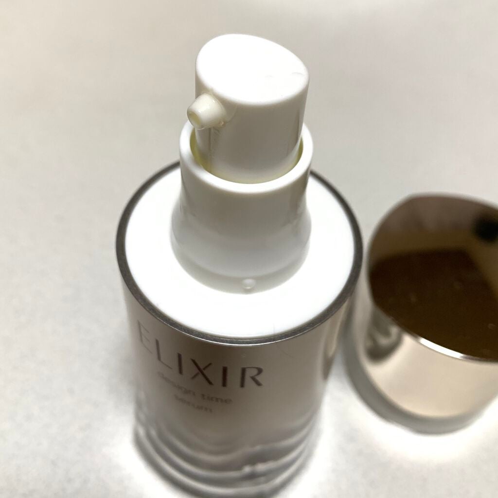 エリクシール シュペリエル デザインタイム セラム/エリクシール/美容液を使ったクチコミ(2枚目)