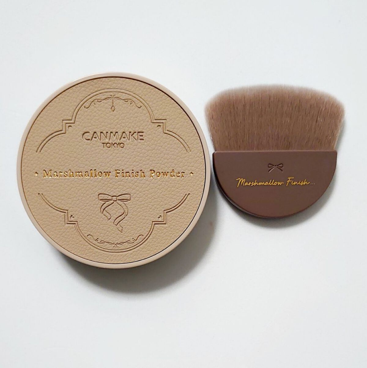 マシュマロフィニッシュパウダー　～Abloom～/キャンメイク/プレストパウダーを使ったクチコミ（2枚目）