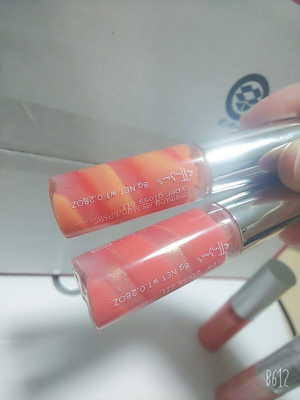 スウィートマーブルグロス(旧)/ettusais/リップグロスを使ったクチコミ(1枚目)