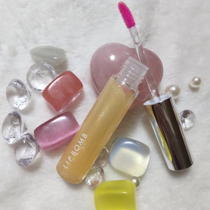 リップボム プランパーセラム/エリザベス/リッププランパーを使ったクチコミ(4枚目)