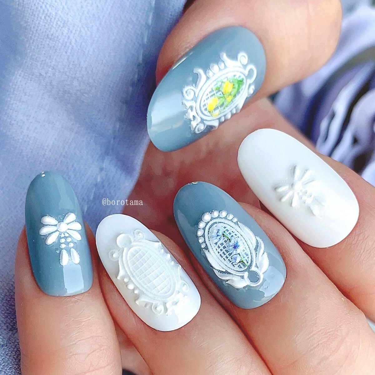 カラフルネイルズ/キャンメイク/マニキュアを使ったクチコミ(9枚目)