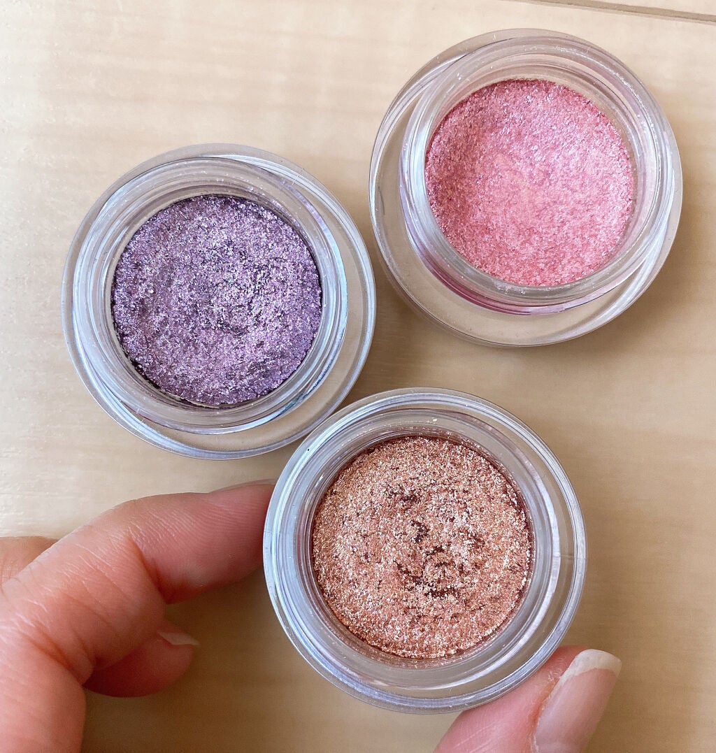 ブリンブリン アイジャム/VAVI MELLO/ジェル・クリームアイシャドウを使ったクチコミ(2枚目)