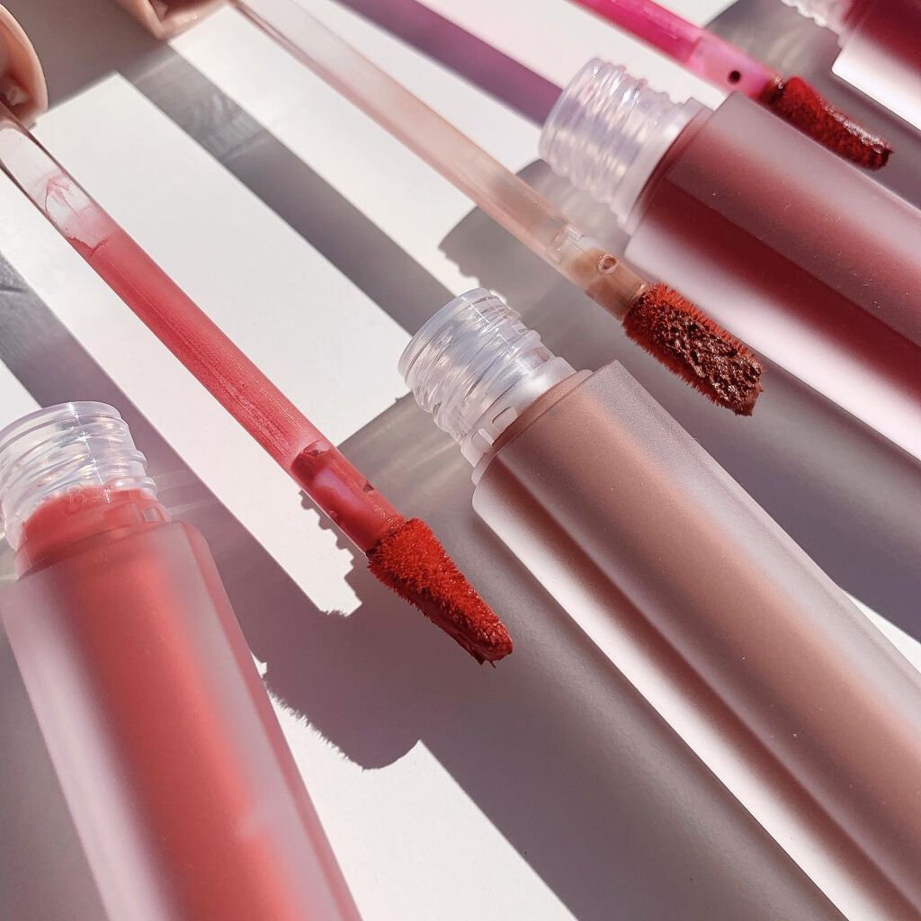 アディクション ベルベットティント 205 セイイエス/Flynn/リップティントを使ったクチコミ（2枚目）