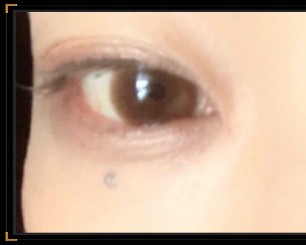 ハローサンシャイン/Hello Sunshine/カラーコンタクトレンズを使ったクチコミ(4枚目)