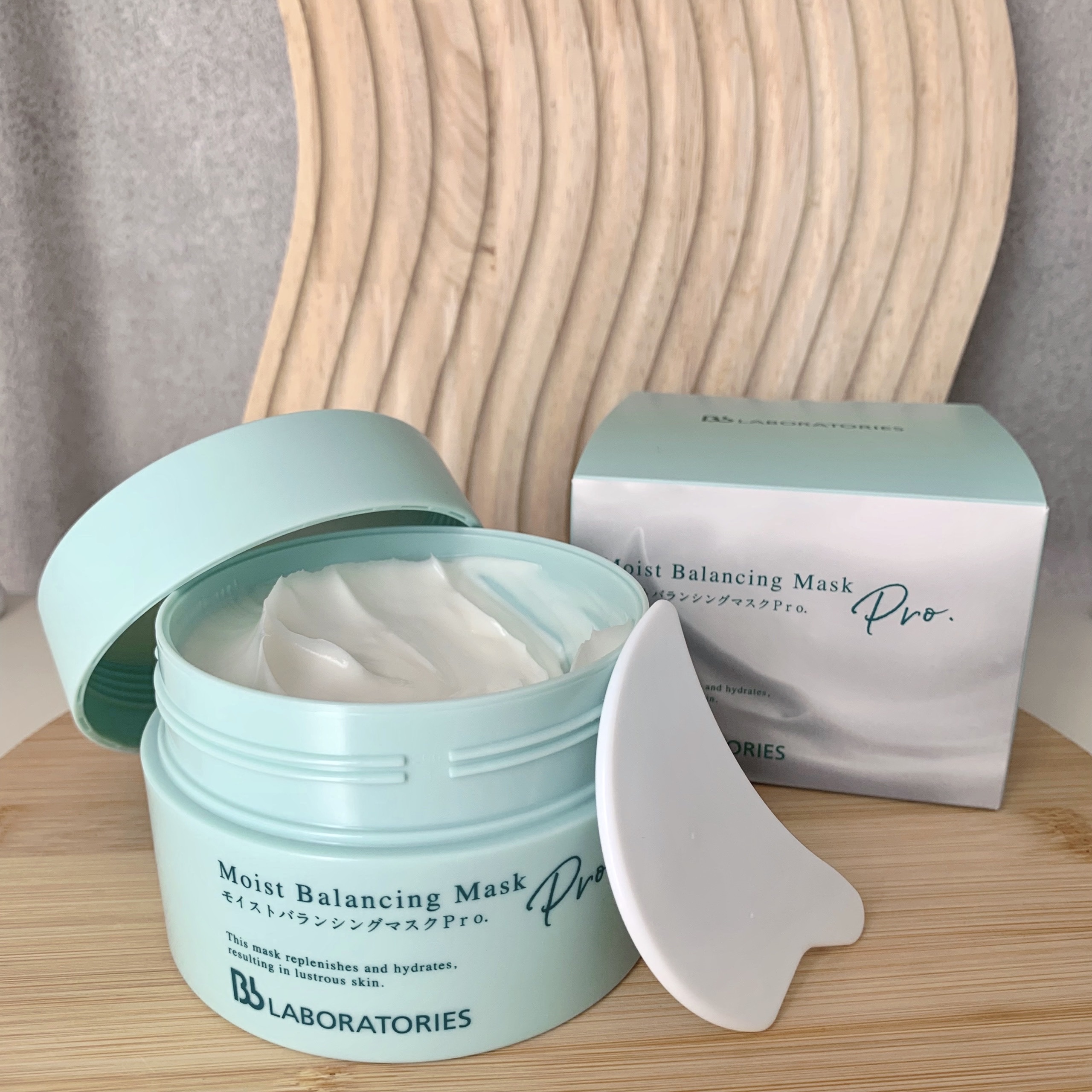 モイストバランシングマスクPro．/ビービーラボラトリーズ/洗い流すパック・マスクを使ったクチコミ（1枚目）