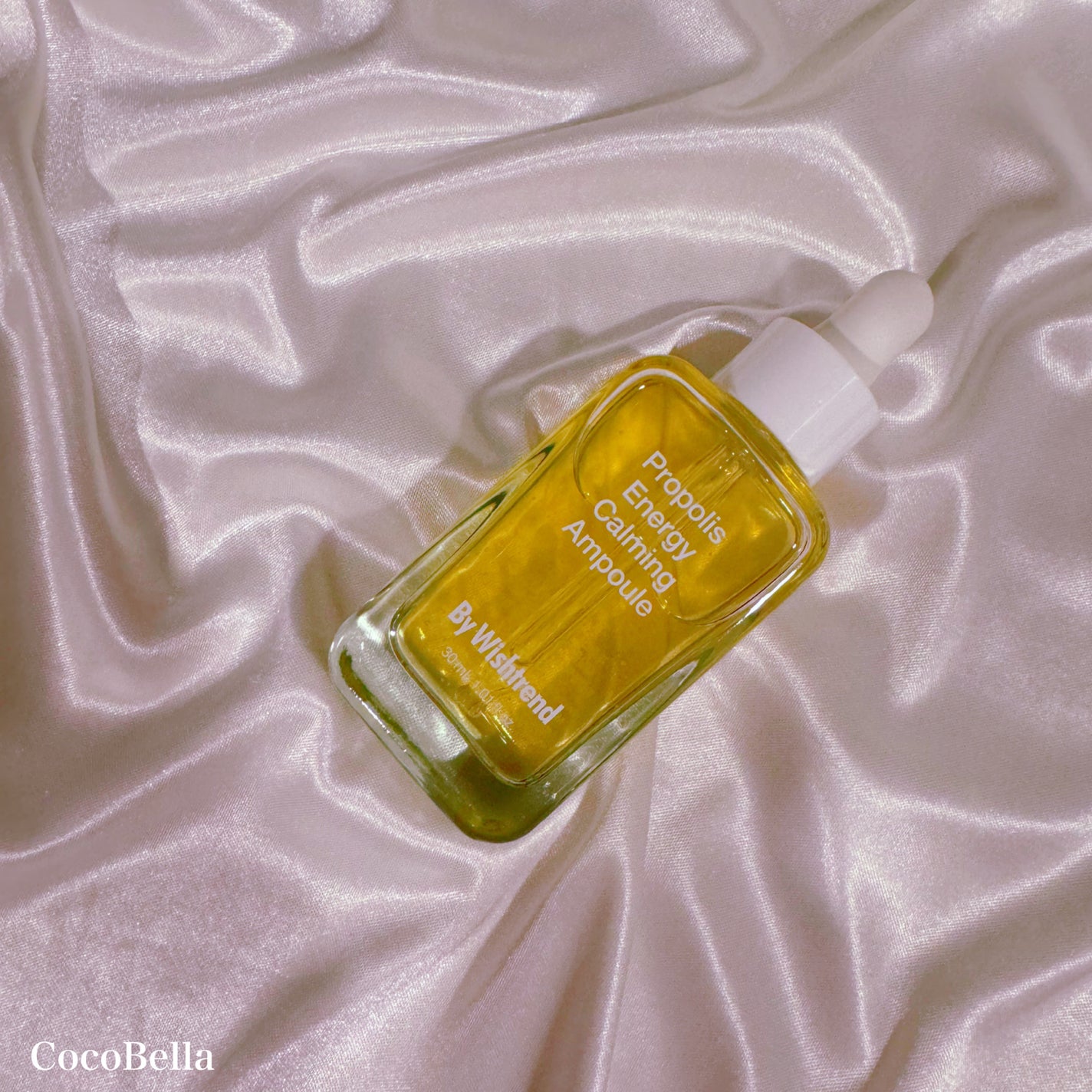 プロポリスエナジーカーミングアンプル/By Wishtrend/美容液を使ったクチコミ(1枚目)