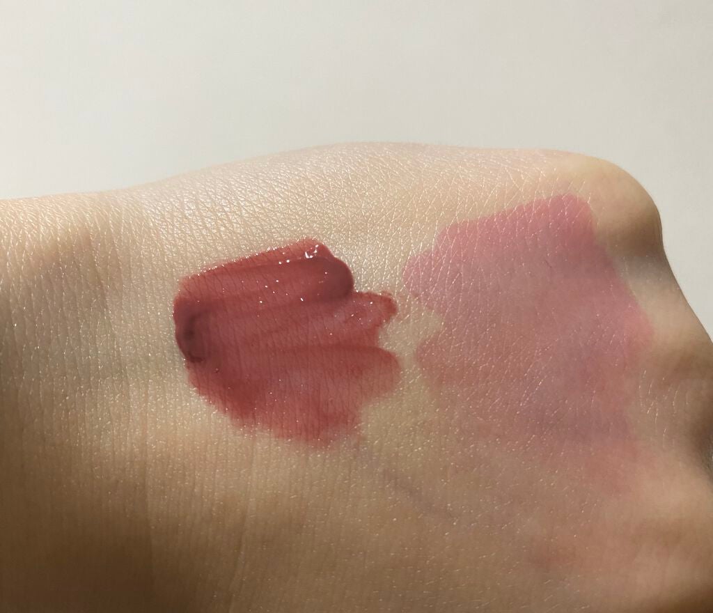 ジューシーラスティングティント/rom&nd/リップティントを使ったクチコミ(3枚目)