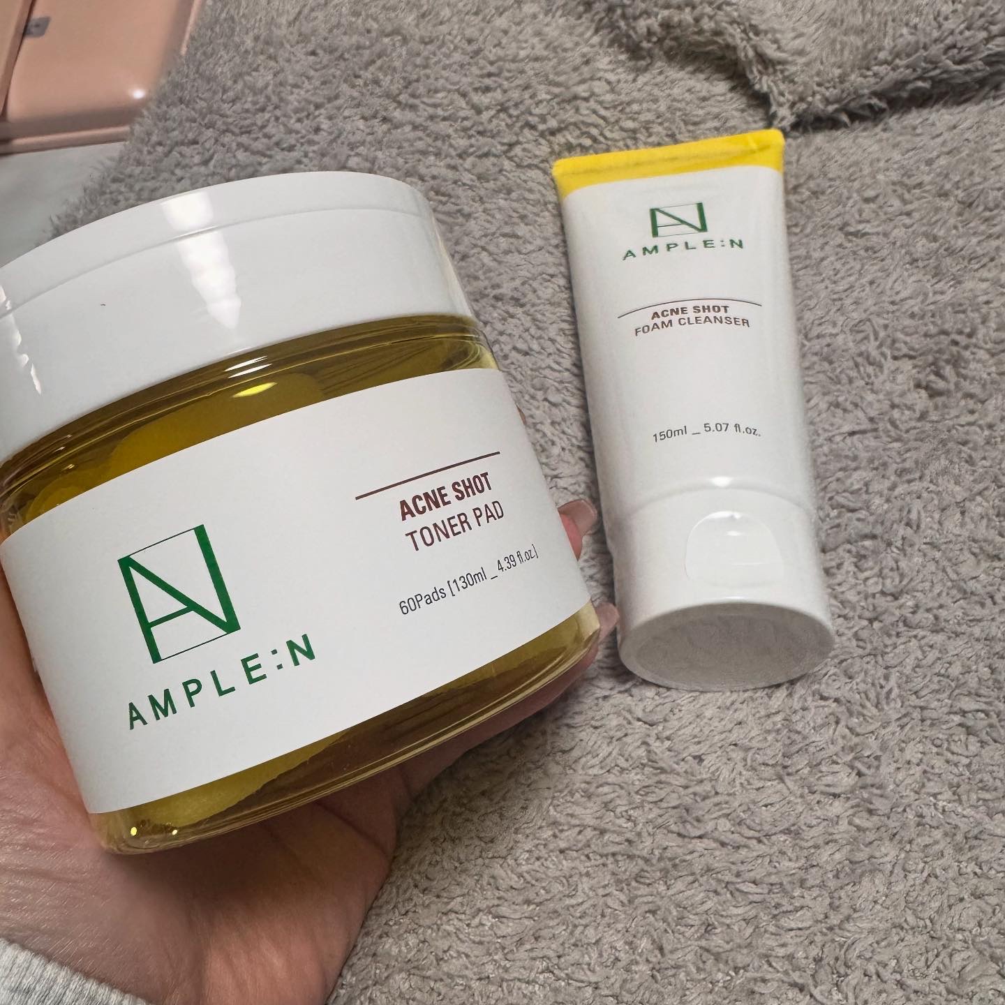 アクネショット美容液/AMPLE:N/美容液を使ったクチコミ（2枚目）
