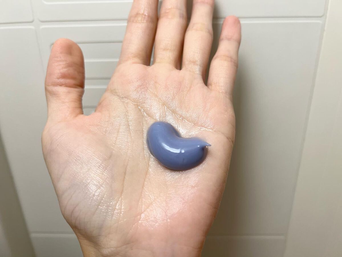 オールインワンヘアパック/シェリーヴェール/ヘアカラーを使ったクチコミ(3枚目)