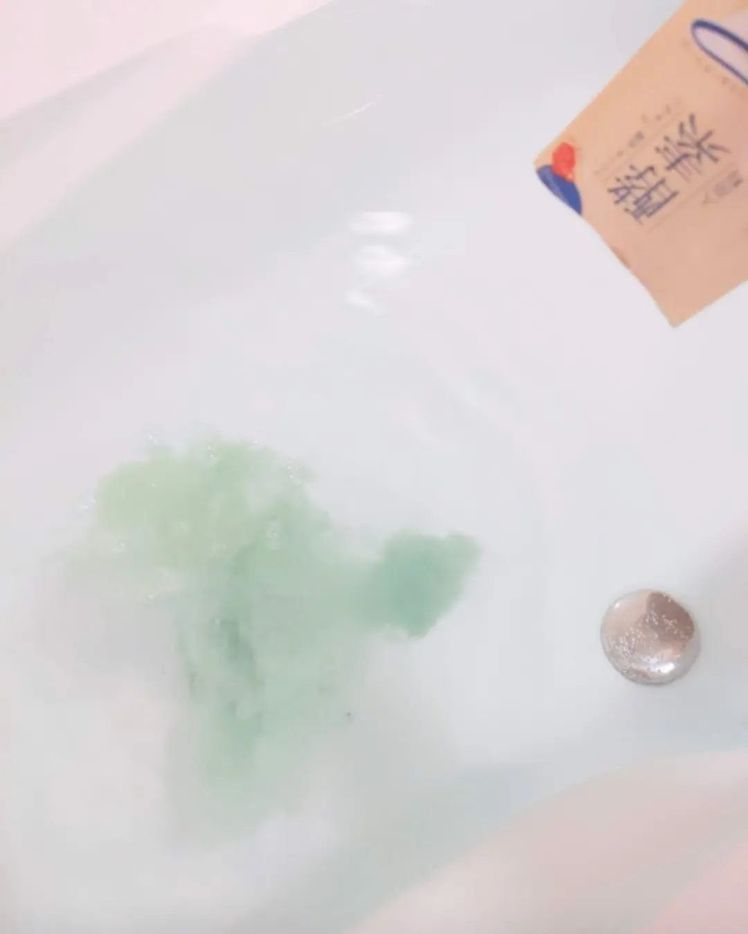 酵素スキンクリアバスパウダー/酵素専科/無機塩系入浴剤を使ったクチコミ(3枚目)