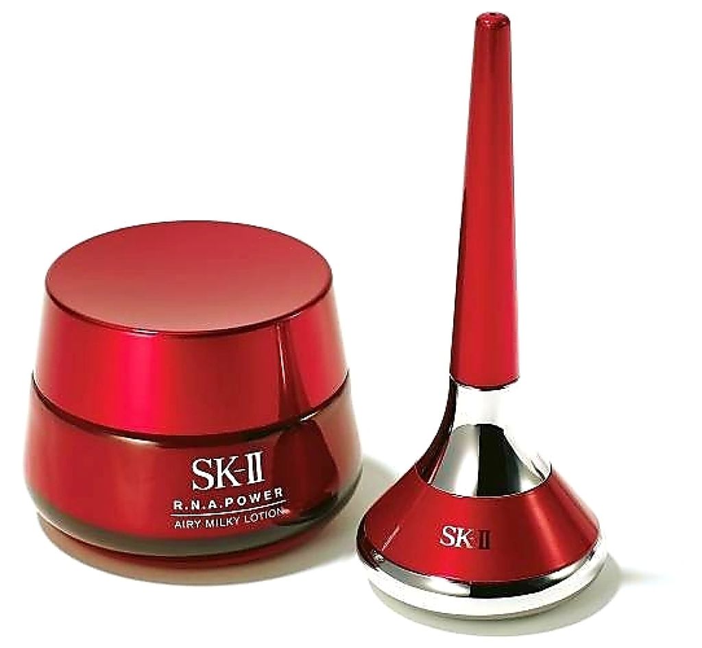 R.N.A.パワー エアリー ミルキー ローション マグネティック (キット／コフレ) ラディカル ニュー エイジ/SK-II/スキンケアキットを使ったクチコミ（1枚目）