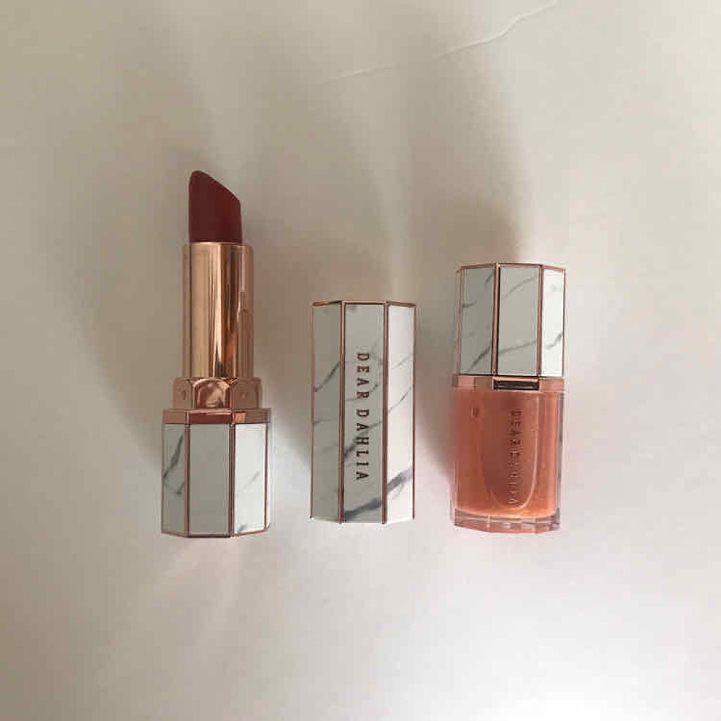 リップ パラダイス インテンス サテン/DEAR DAHLIA/口紅を使ったクチコミ(1枚目)