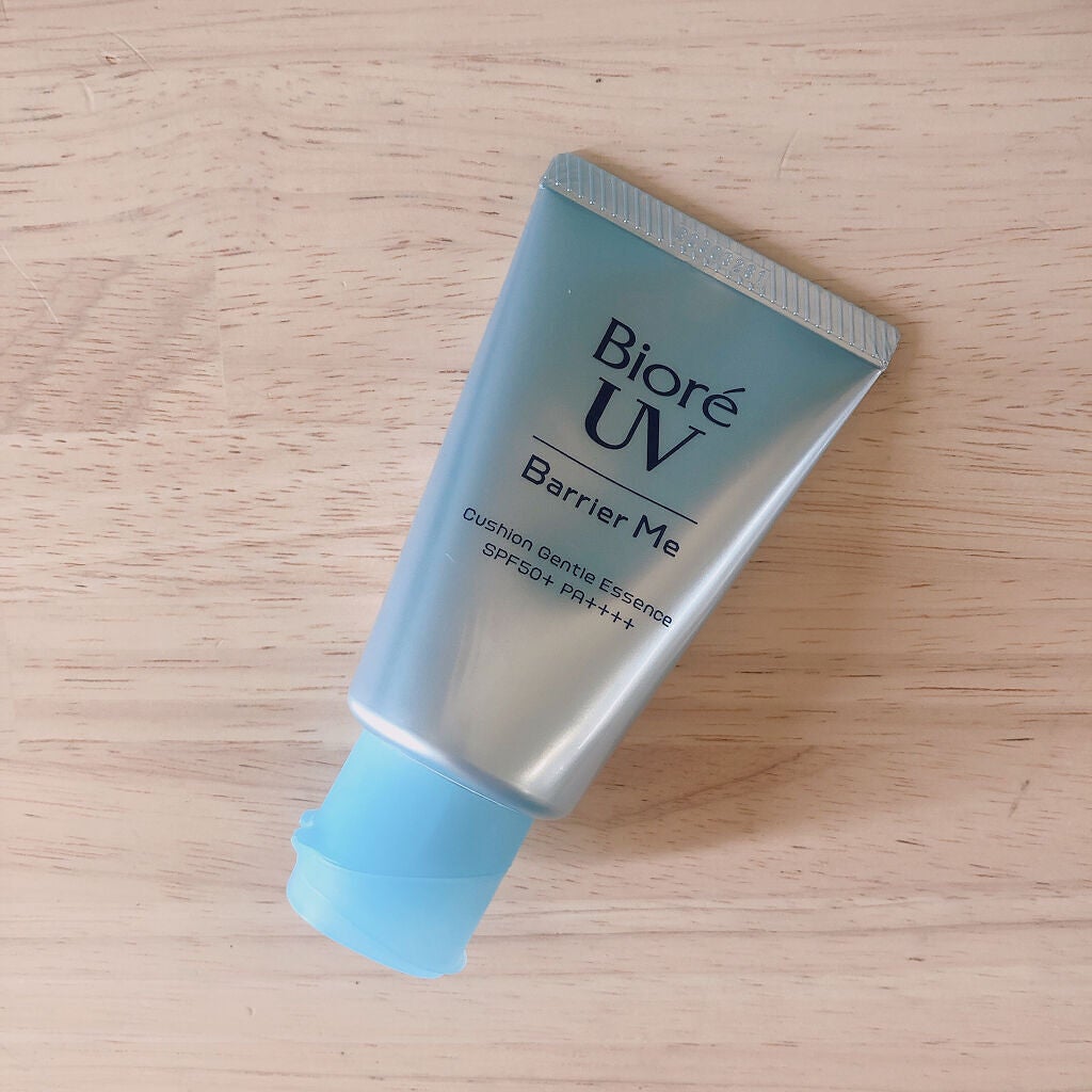 ビオレUV バリアミー クッションジェントルエッセンス /ビオレ/日焼け止めクリームを使ったクチコミ(1枚目)
