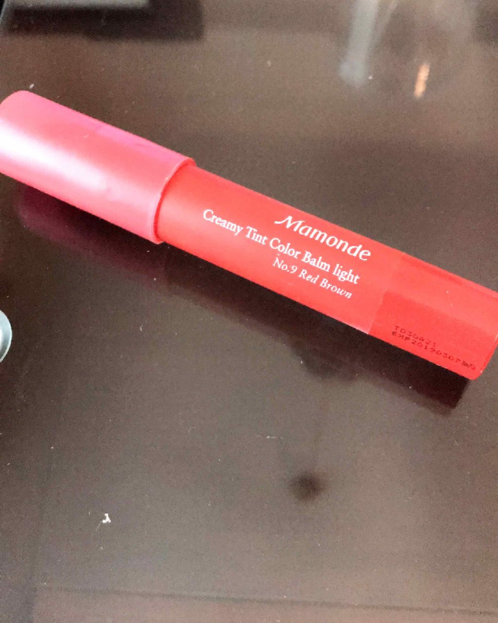 クリーミーリップティント カラーバーム・インテンス/Mamonde/リップティントを使ったクチコミ（3枚目）