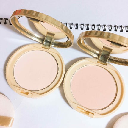 【旧品】マシュマロフィニッシュパウダー/キャンメイク/プレストパウダーを使ったクチコミ(2枚目)