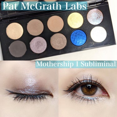 MOTHERSHIP PALETTES/PAT McGRATH LABS/アイシャドウパレットを使ったクチコミ（1枚目）