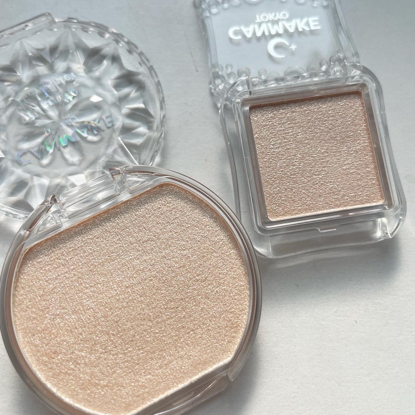 むにゅっとハイライター/キャンメイク/クリームハイライトを使ったクチコミ(2枚目)