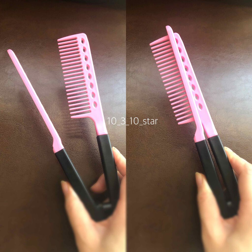 ストレートコーム/DAISO/ヘアコームを使ったクチコミ(2枚目)