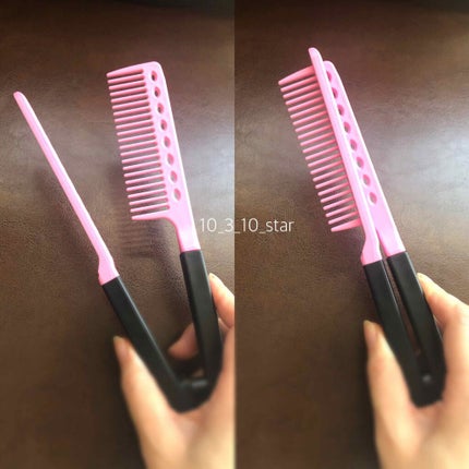 ストレートコーム/DAISO/ヘアコームを使ったクチコミ(2枚目)