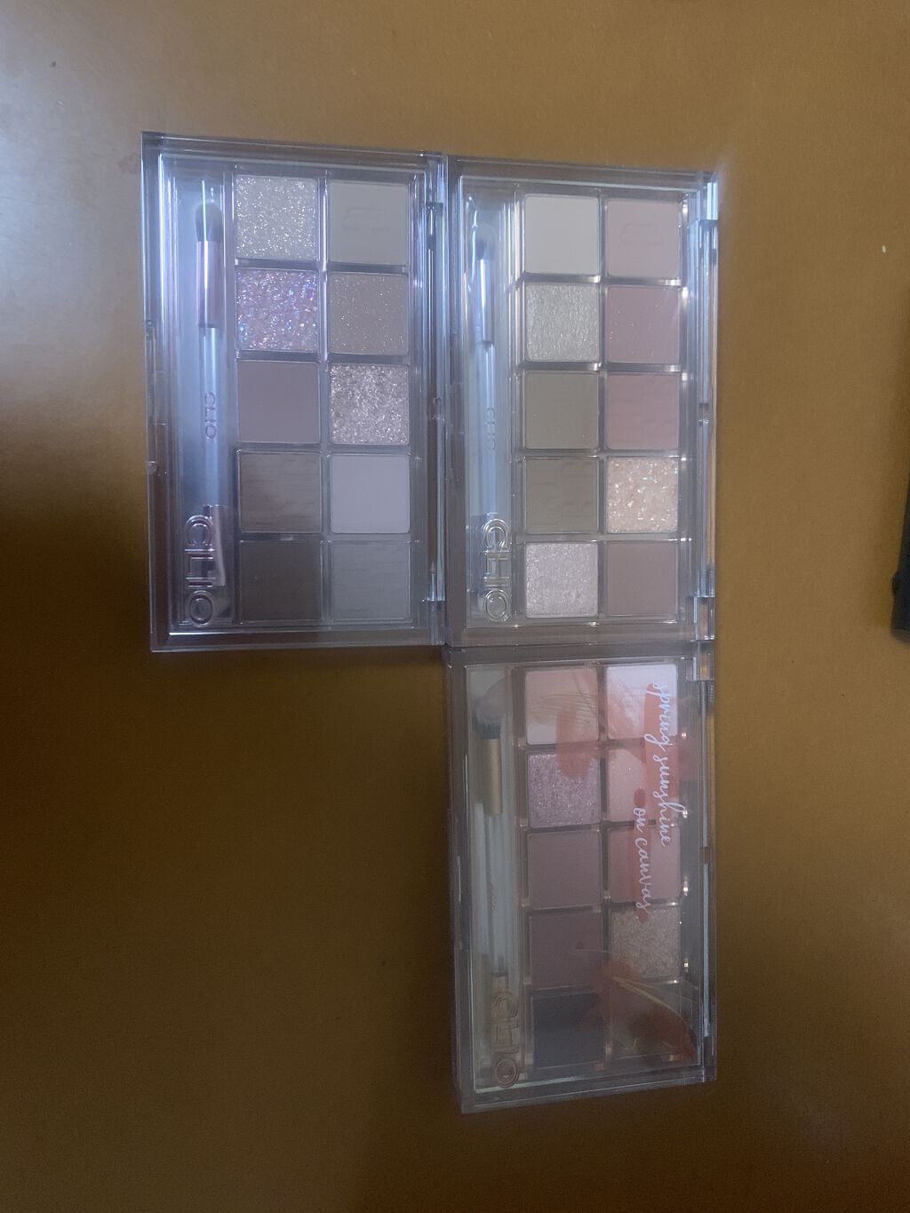 プロ アイ パレット/CLIO/アイシャドウパレットを使ったクチコミ（1枚目）