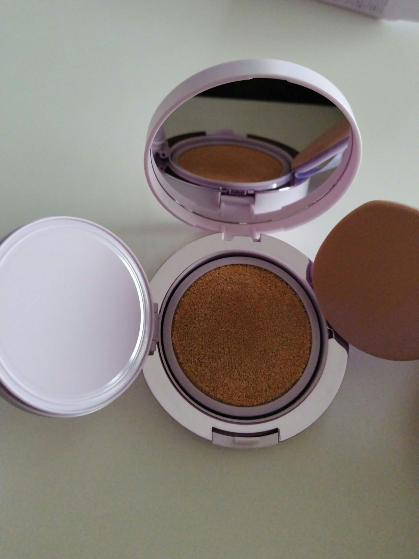 パーフェクティング シルキーフィット カバー クッション ファンデーション/VDL/クッションファンデーションを使ったクチコミ(2枚目)