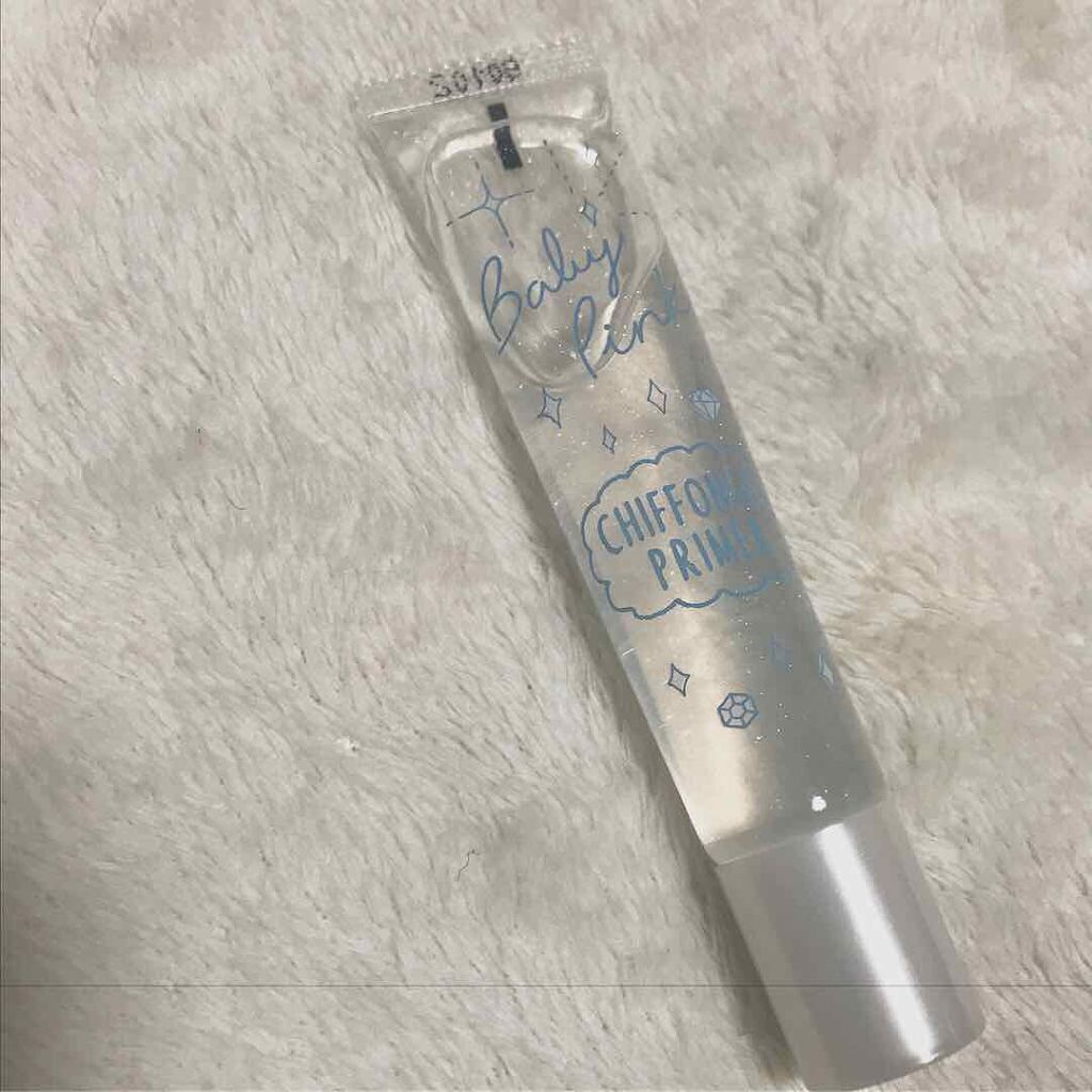 シフォンジェルプライマー/ベビーピンク/化粧下地を使ったクチコミ(3枚目)