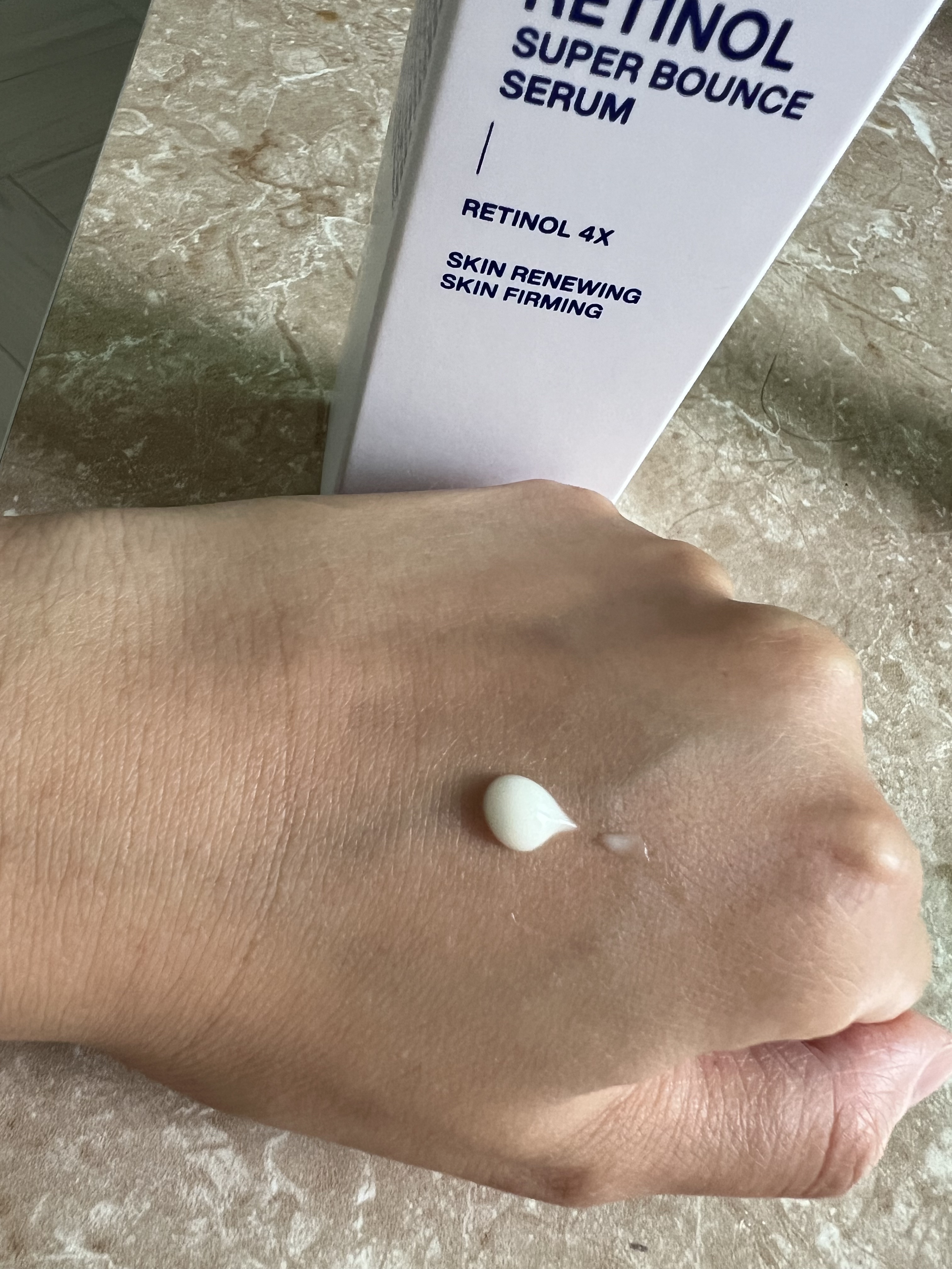 レチノール スーパーバウンス セラム/IOPE/美容液を使ったクチコミ（2枚目）