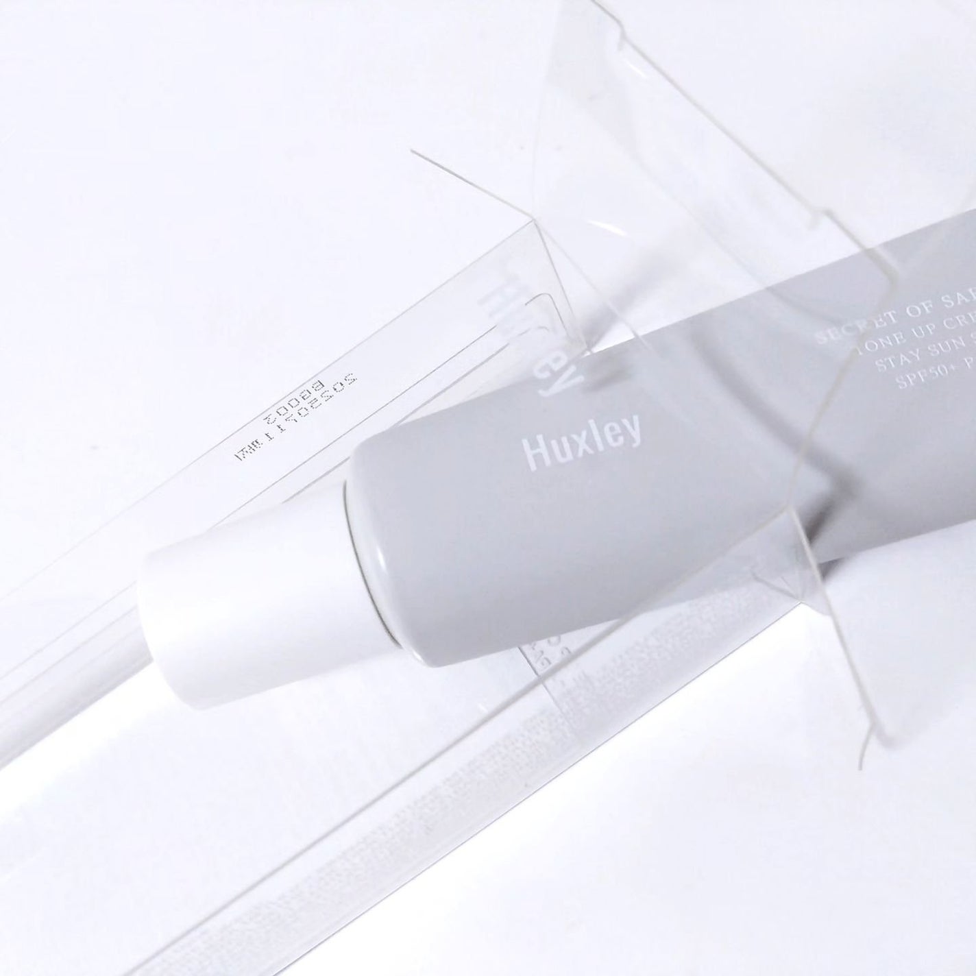 トーンアップクリーム ; ステイサンセーフ/Huxley/化粧下地を使ったクチコミ(2枚目)