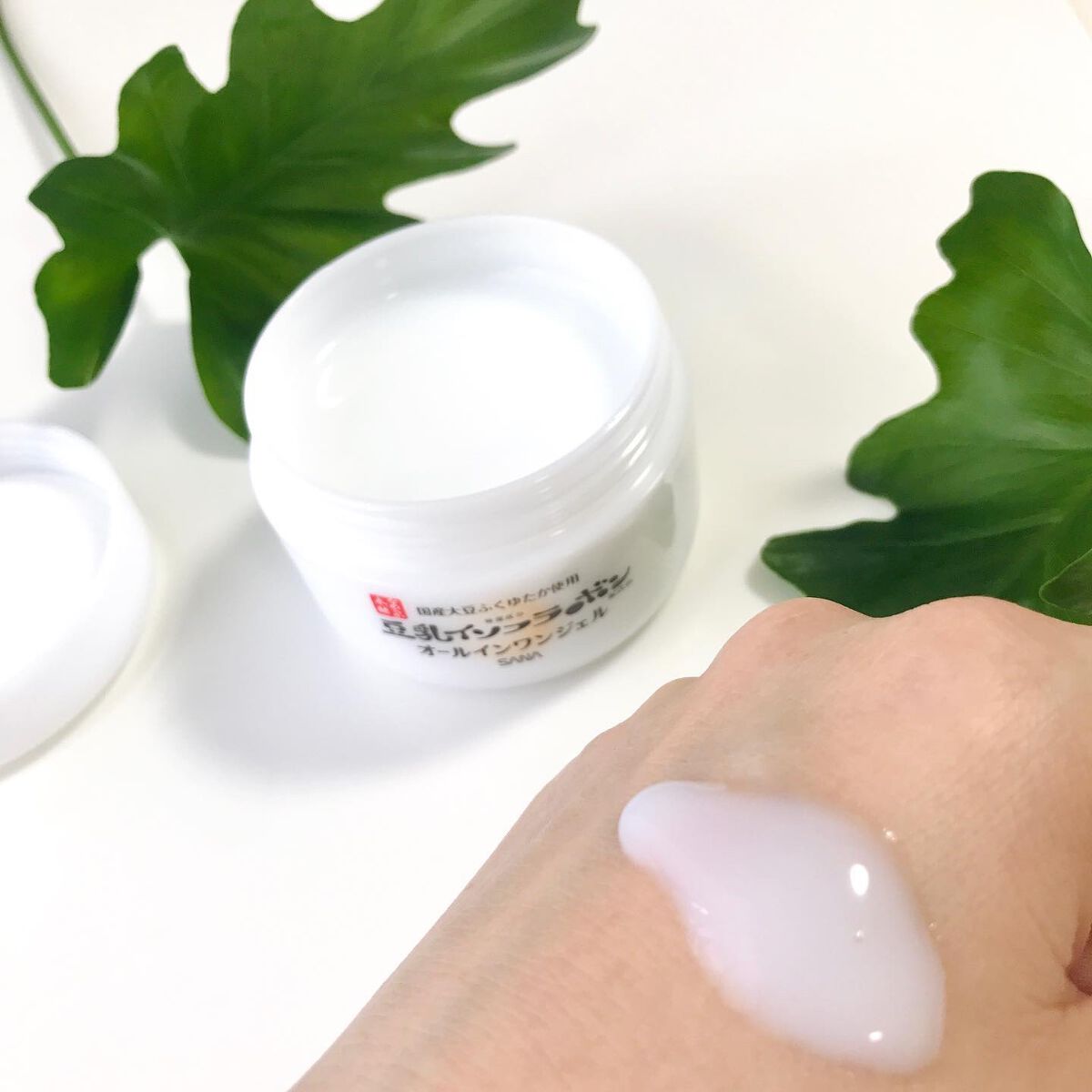 とろんと濃ジェル NC /なめらか本舗/オールインワン化粧品を使ったクチコミ(4枚目)