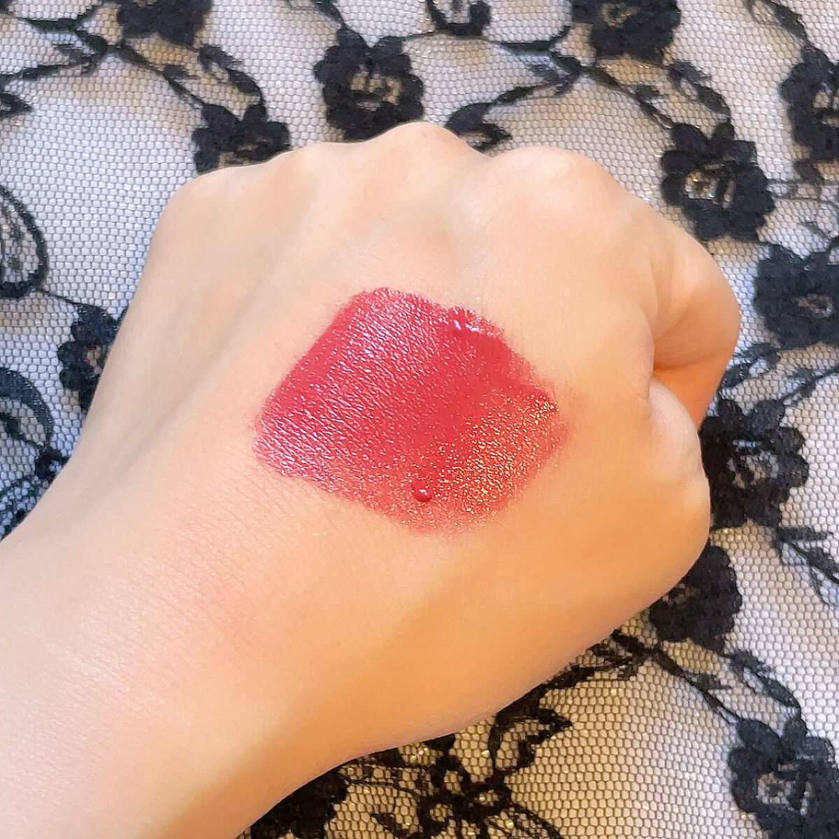 ルージュ デコルテ リキッド/DECORTÉ/口紅を使ったクチコミ（3枚目）