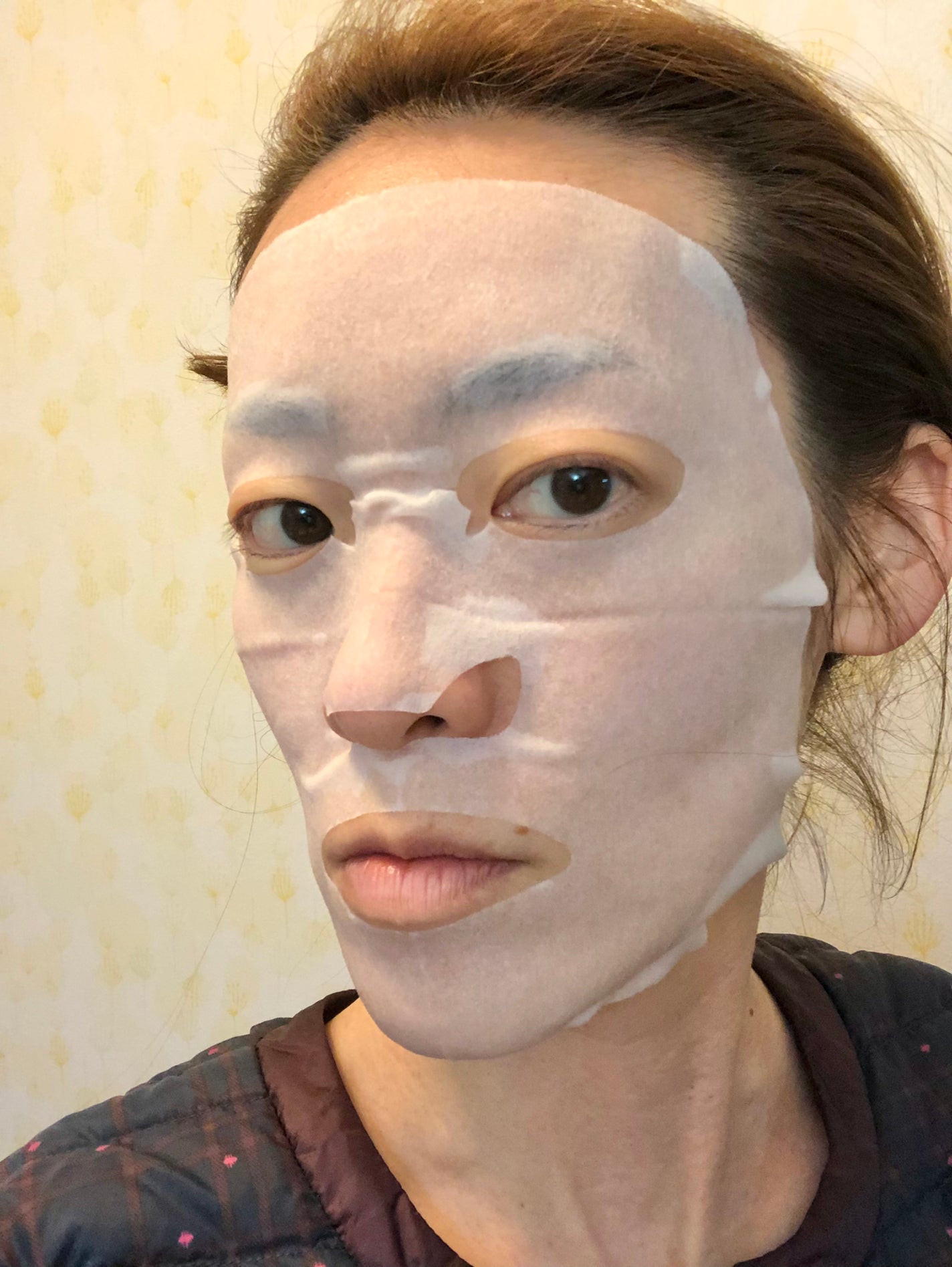 目ざまシート フレッシュ果実のホワイトタイプ/サボリーノ/シートマスク・パックを使ったクチコミ(3枚目)