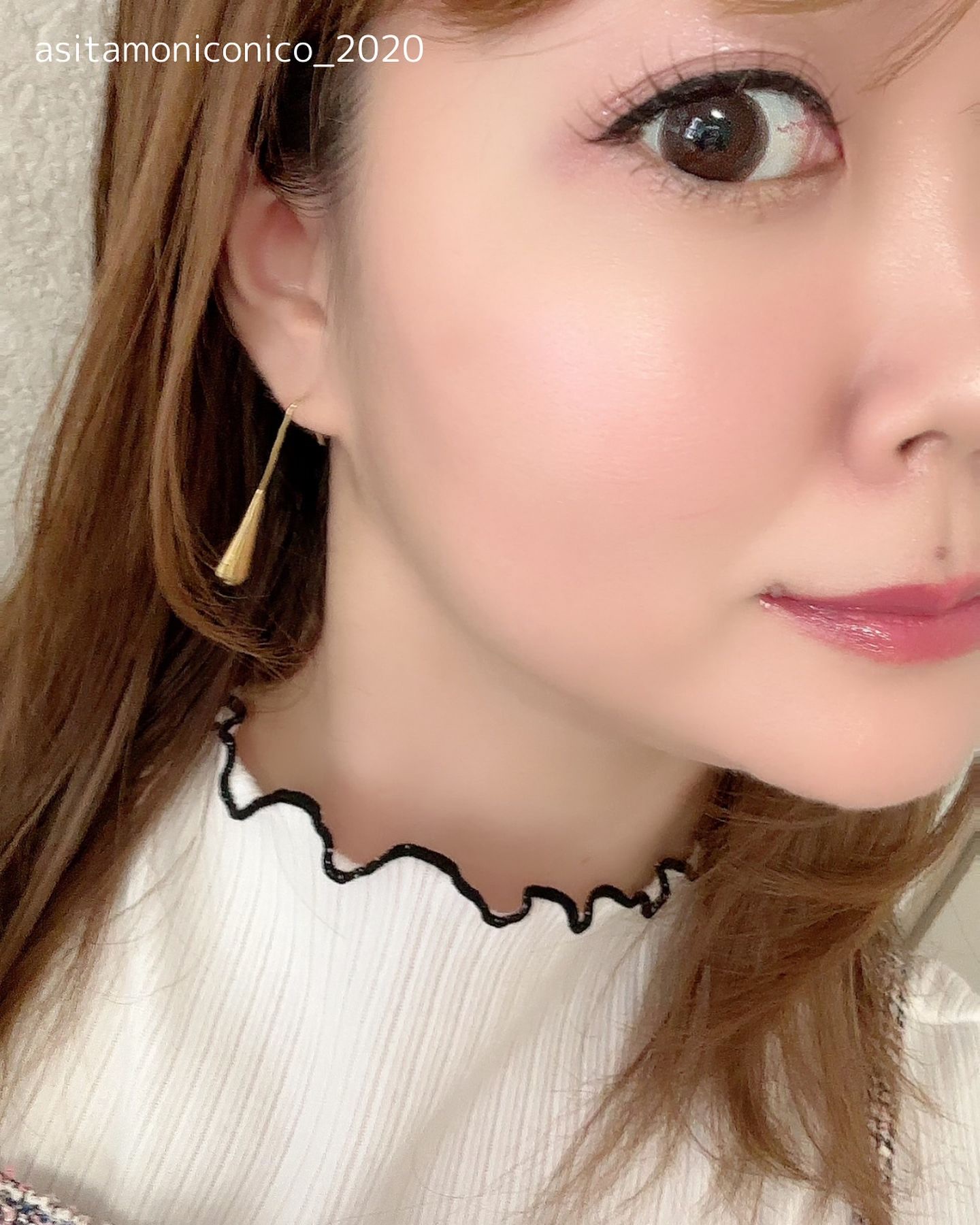 パウダーチークス/キャンメイク/パウダーチークを使ったクチコミ（3枚目）