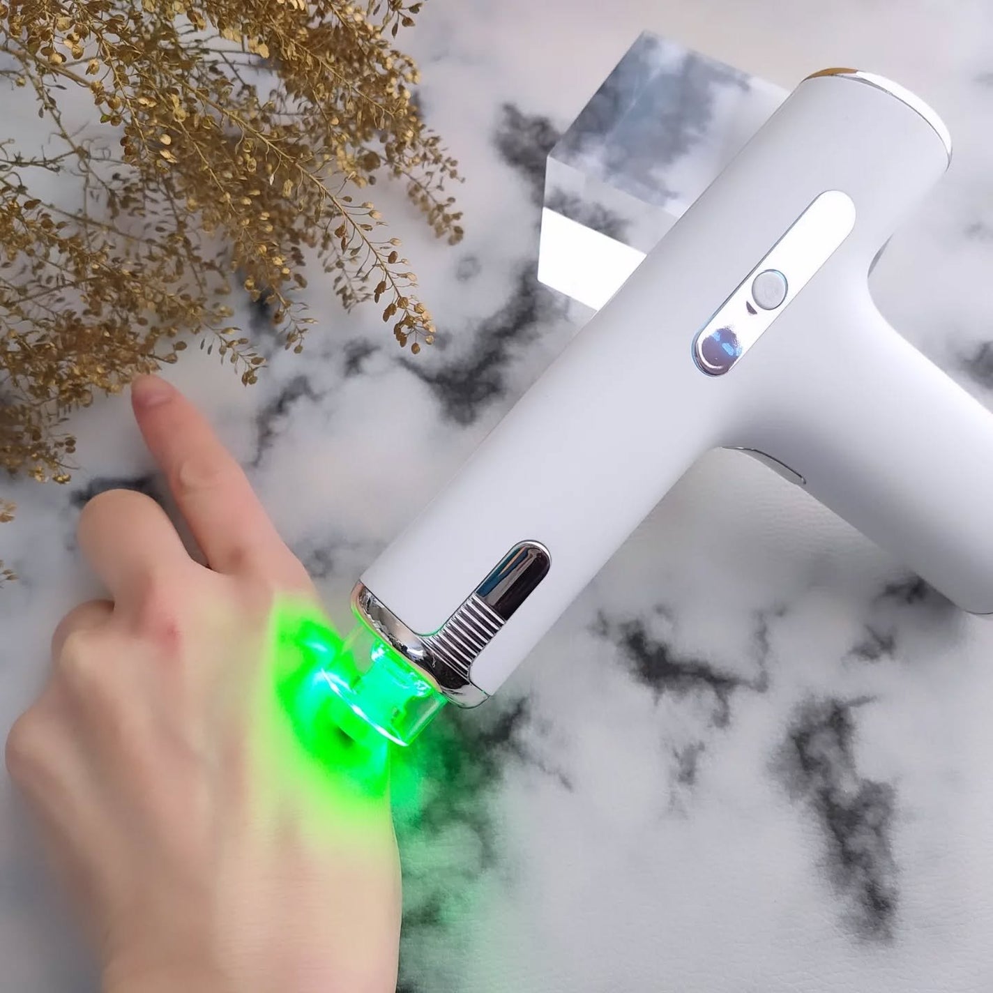 メリタンショットガン/セルオロジー/美顔器・マッサージを使ったクチコミ(8枚目)