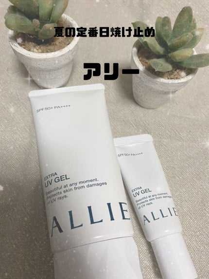 エクストラUV ハイライトジェル/アリィー/日焼け止めジェルを使ったクチコミ(1枚目)
