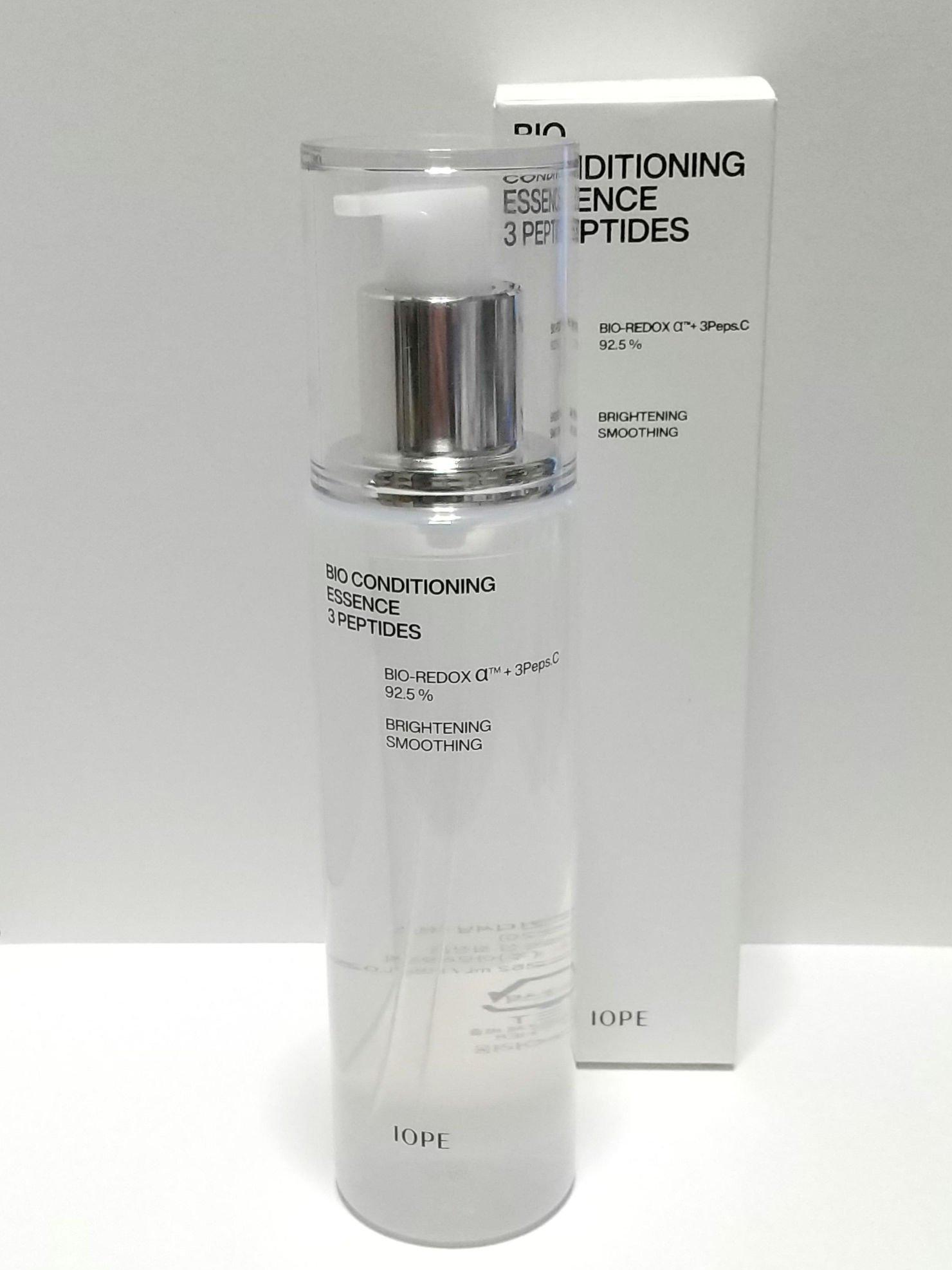 バイオ コンディショニング エッセンス スリー ペプチド/IOPE/化粧水を使ったクチコミ（1枚目）
